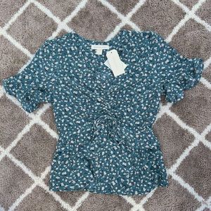 Monteau Floral Spring Top